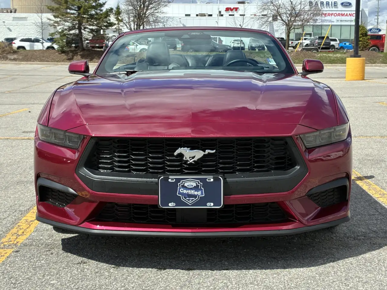 Ford Mustang снимка Ford Mustang