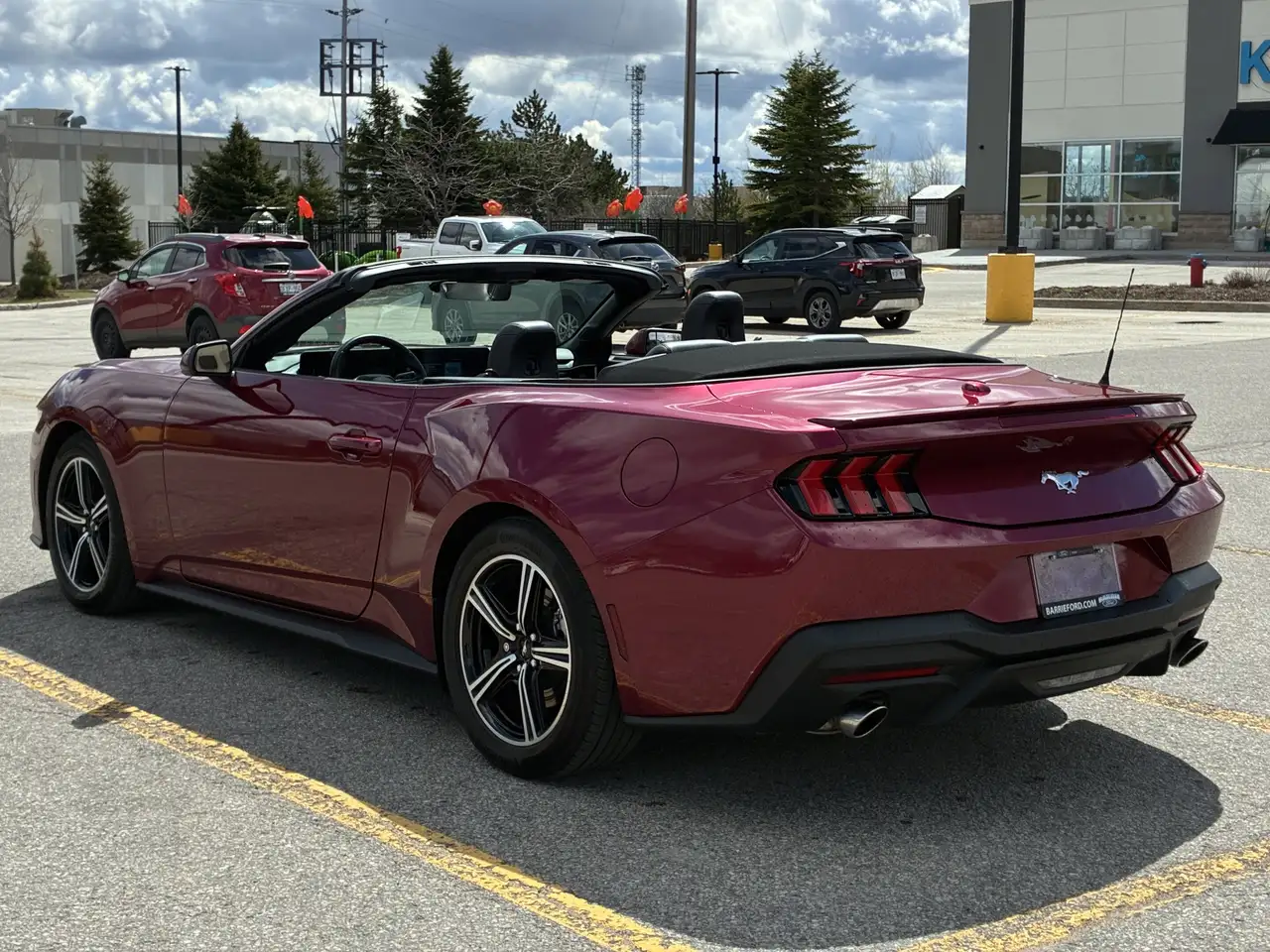 Ford Mustang снимка Ford Mustang