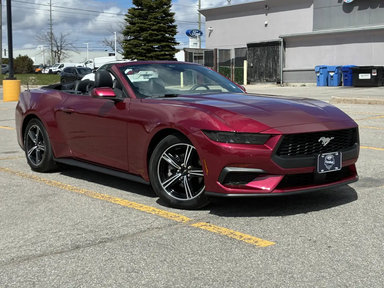 Ford Mustang снимка Ford Mustang