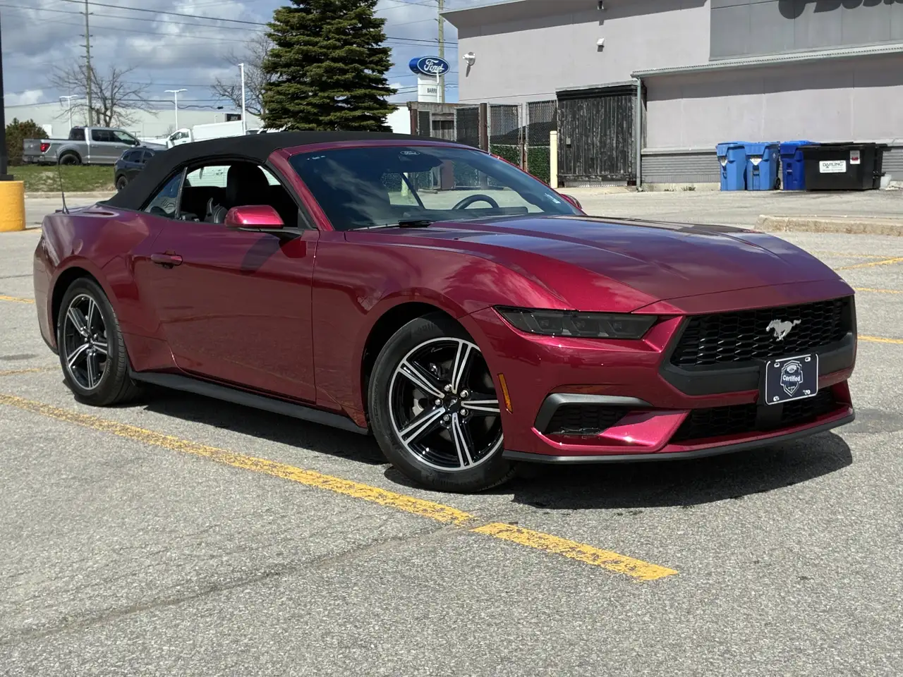 Ford Mustang снимка Ford Mustang
