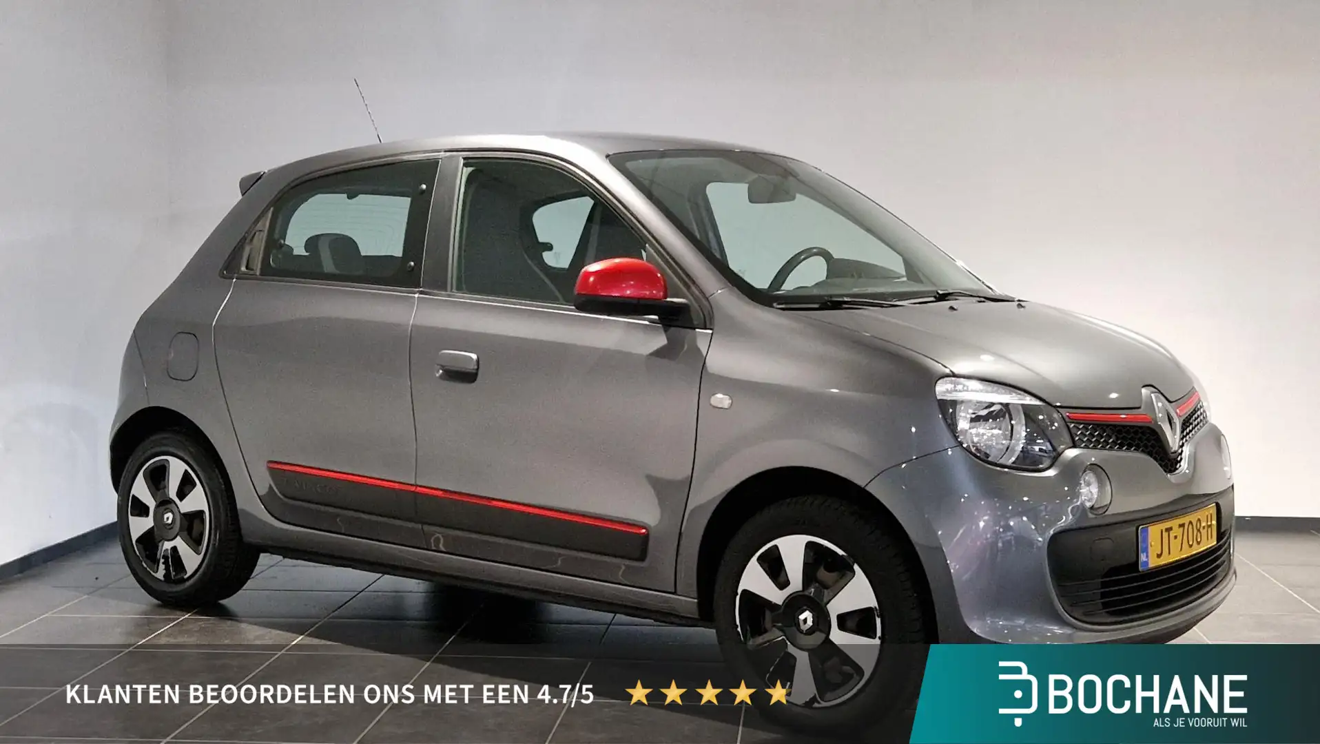 Renault Twingo 1.0 SCe Collection Grigio - 1