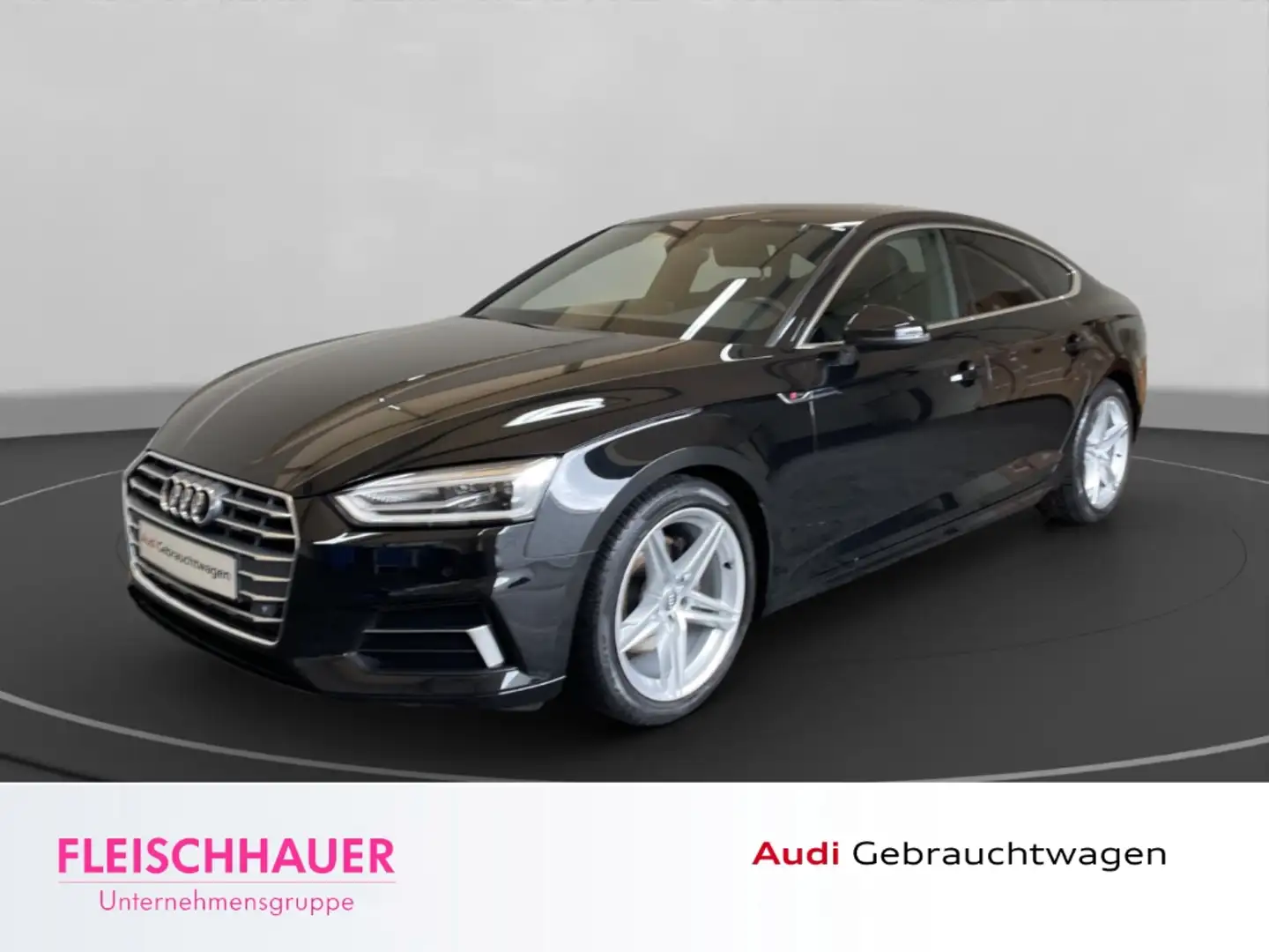 Audi A5 35 TFSI sport Sportback AHK Navi Bi-Xenon El. Heck Nero - 1