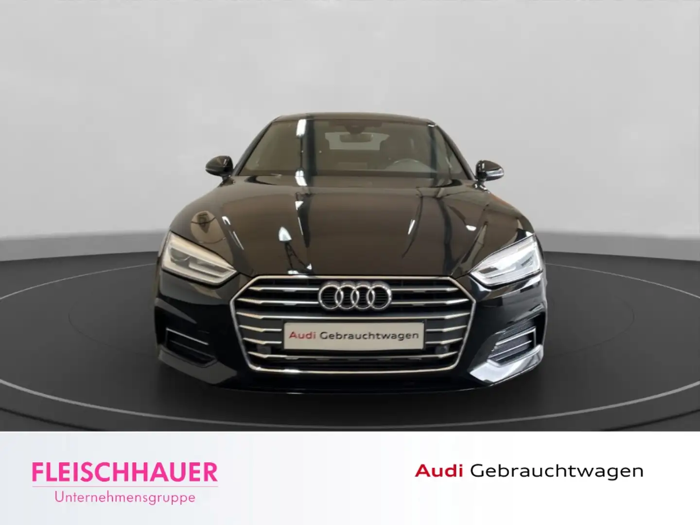 Audi A5 35 TFSI sport Sportback AHK Navi Bi-Xenon El. Heck Nero - 2