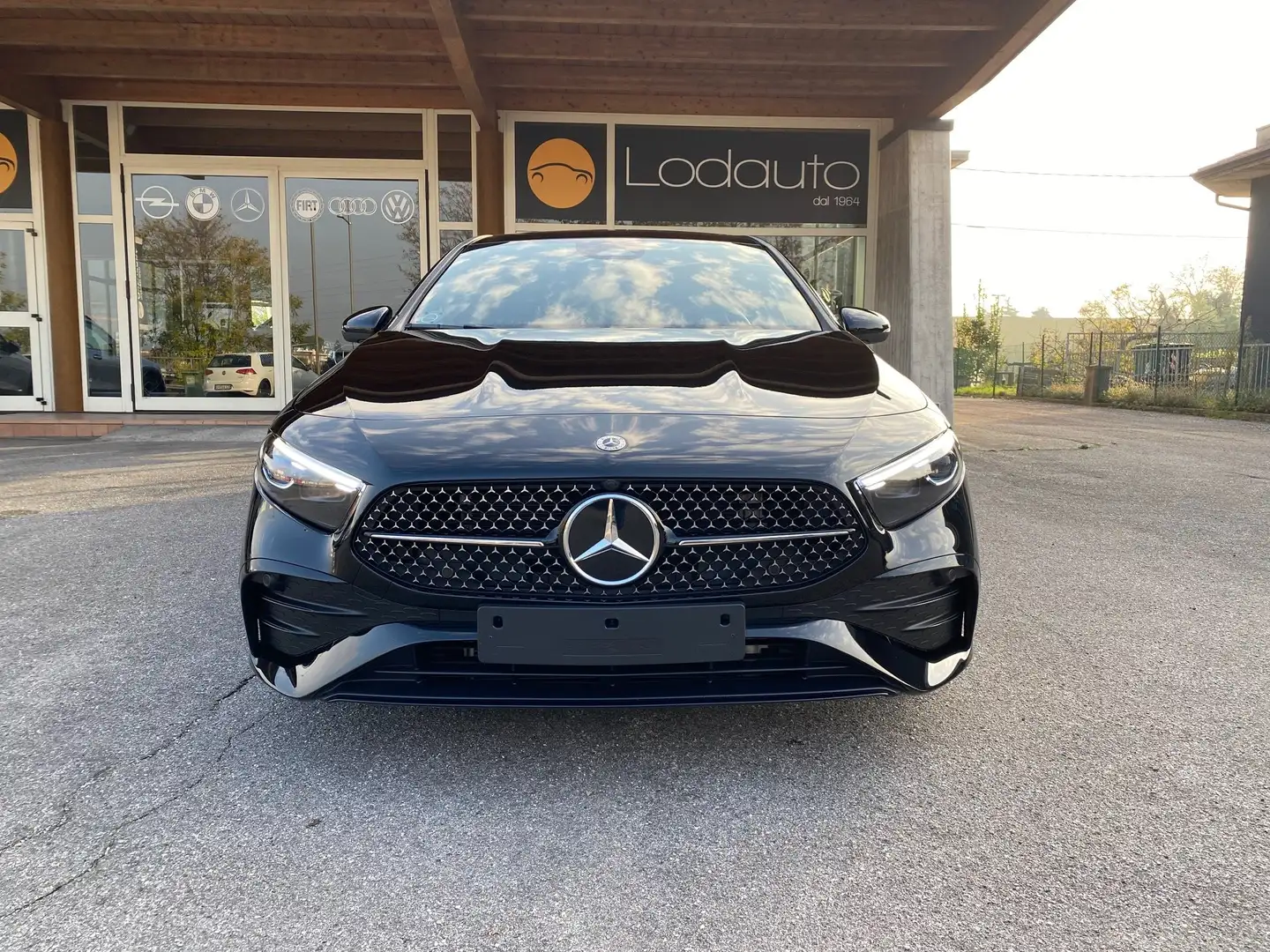 Mercedes-Benz A 200 d AMG ADV PLUS #NIGHT PACKET#FULL LED# Nero - 2