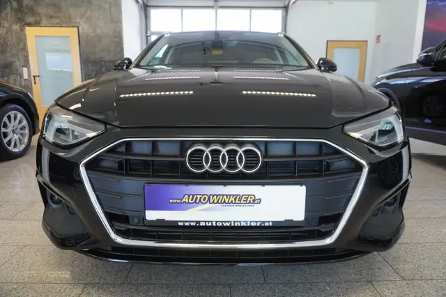 Audi A4 view 2