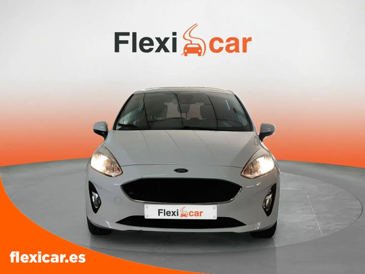 Ford Fiesta 1.0 EcoBoost S/S Active 85 Blanco - 2