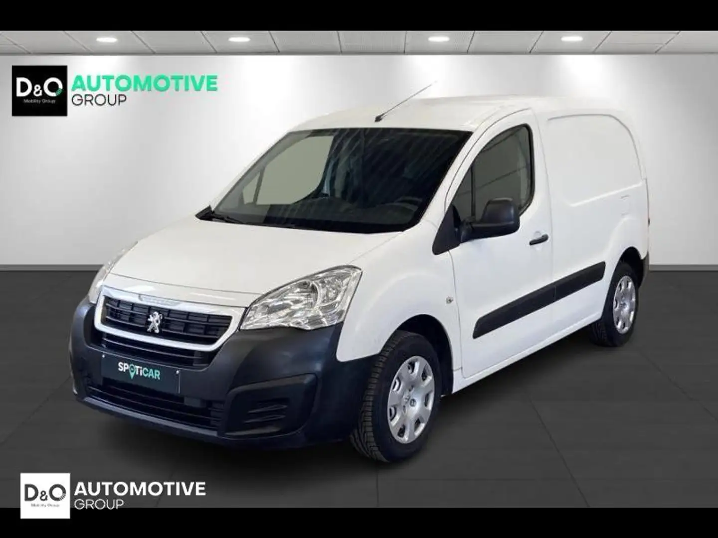 Peugeot Partner Pro Белый - 1