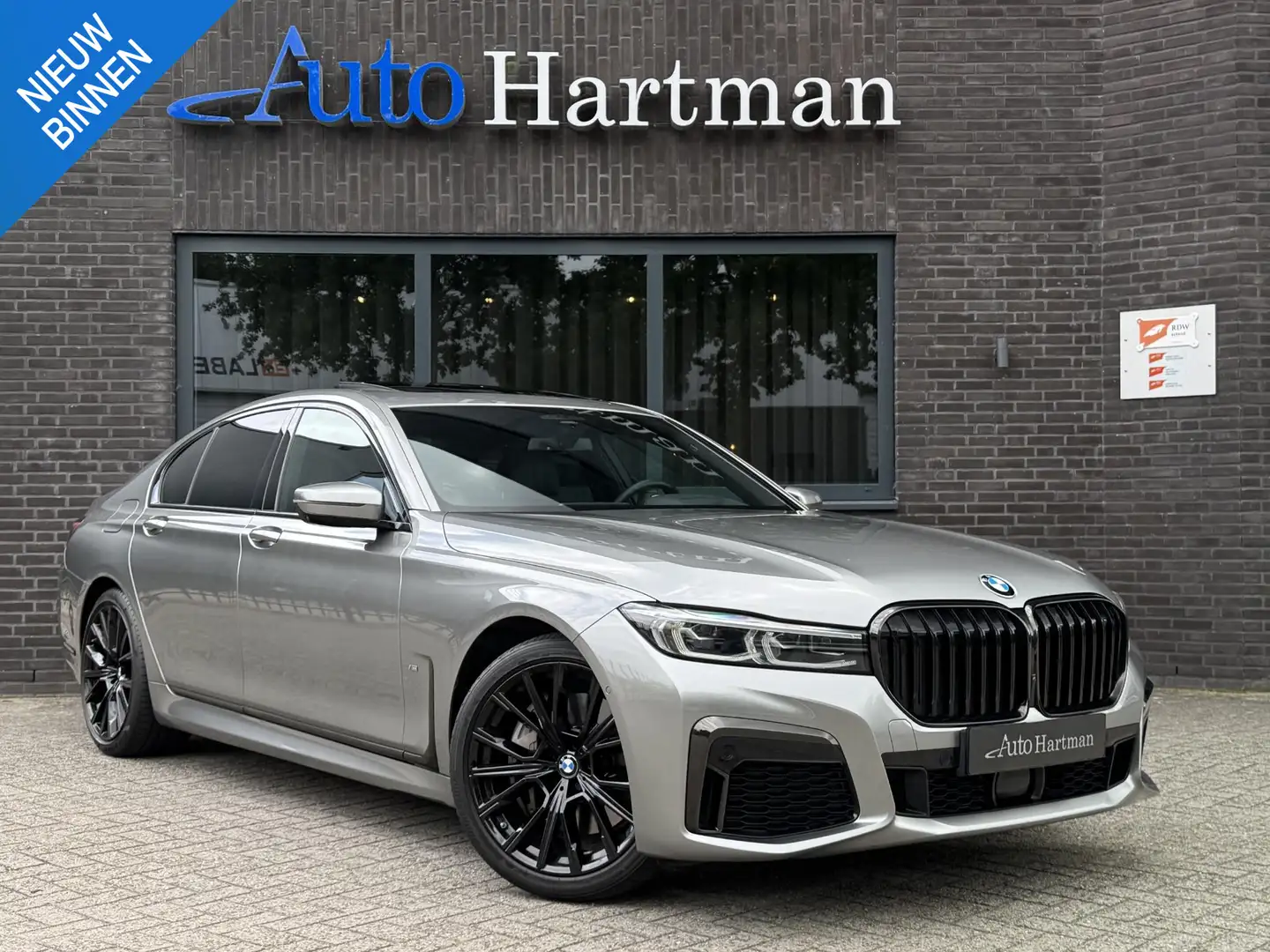 BMW 745 7-serie 745e High Executive M-Sport PANO|H&K|ACC|H Gris - 1