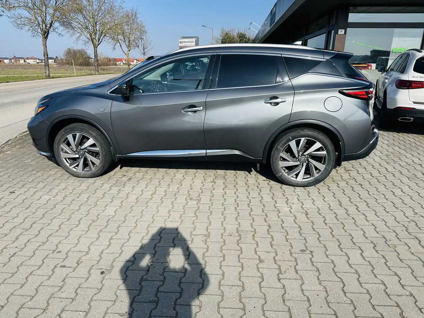 Nissan Murano Murano 3.5 CVT Executive Gris - 2