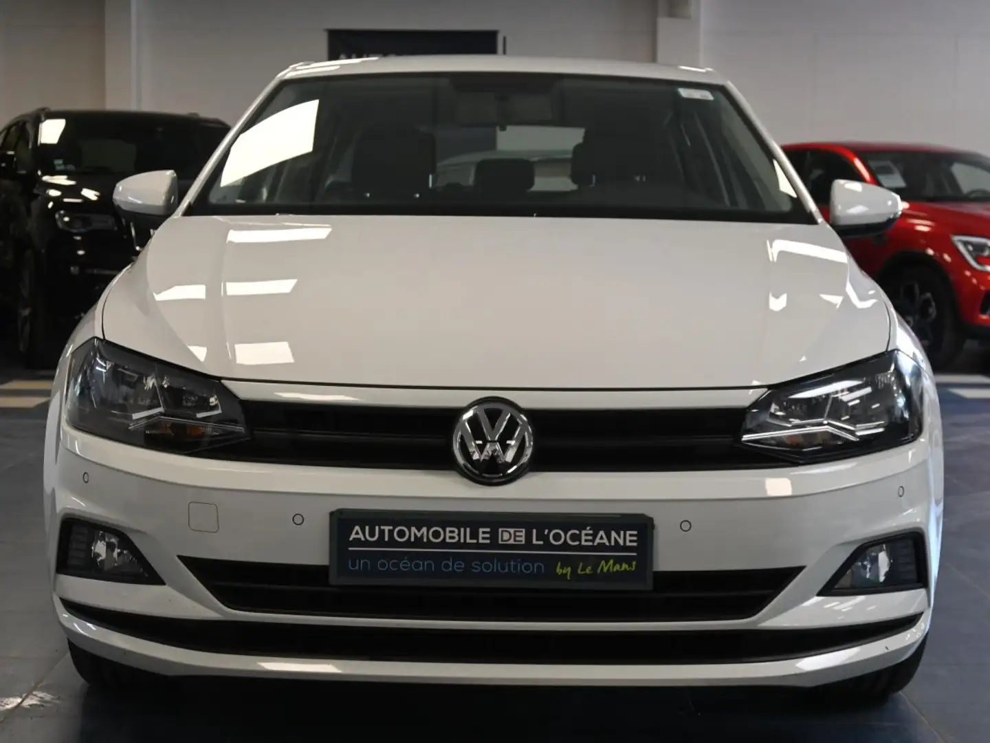 Volkswagen Polo BUSINESS 1.0 TSI 95 S&S BVM5 Business Blanc - 2