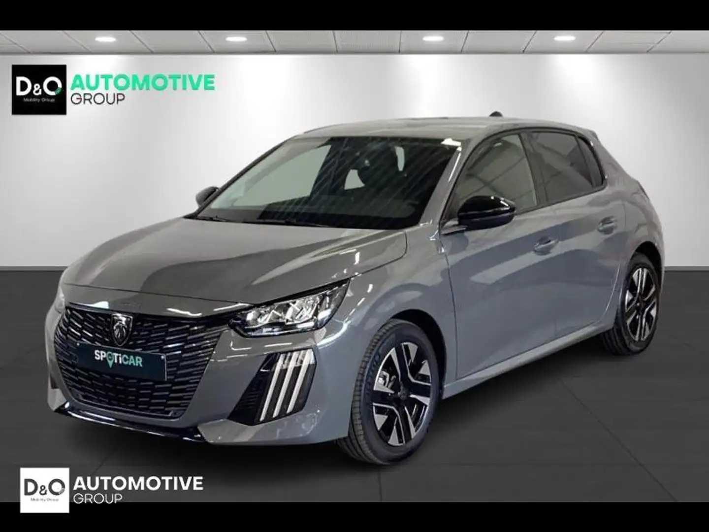 Peugeot 208 Allure camera gps Grijs - 1