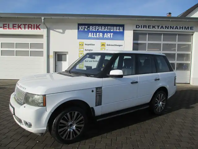 Land Rover Range Rover 5.0 HSE Autom., Leder, Navi