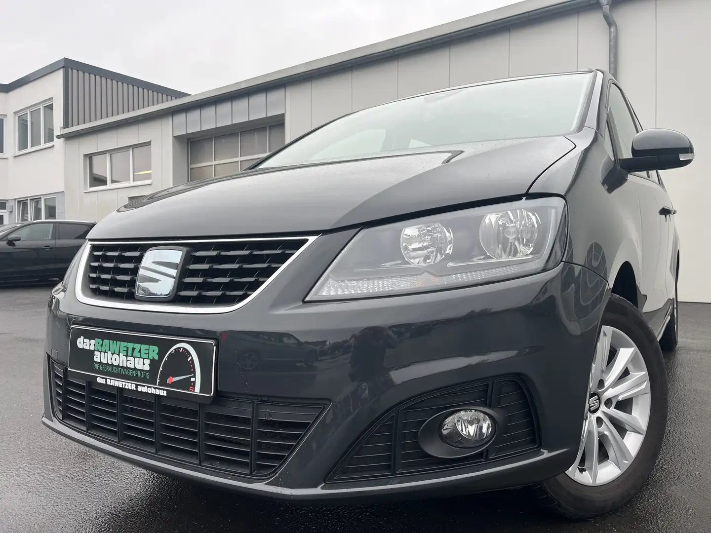 SEAT Alhambra 2.0 TDI Style 188€ m. 20% Anzahlung AHK DAB Navi Grau - 1