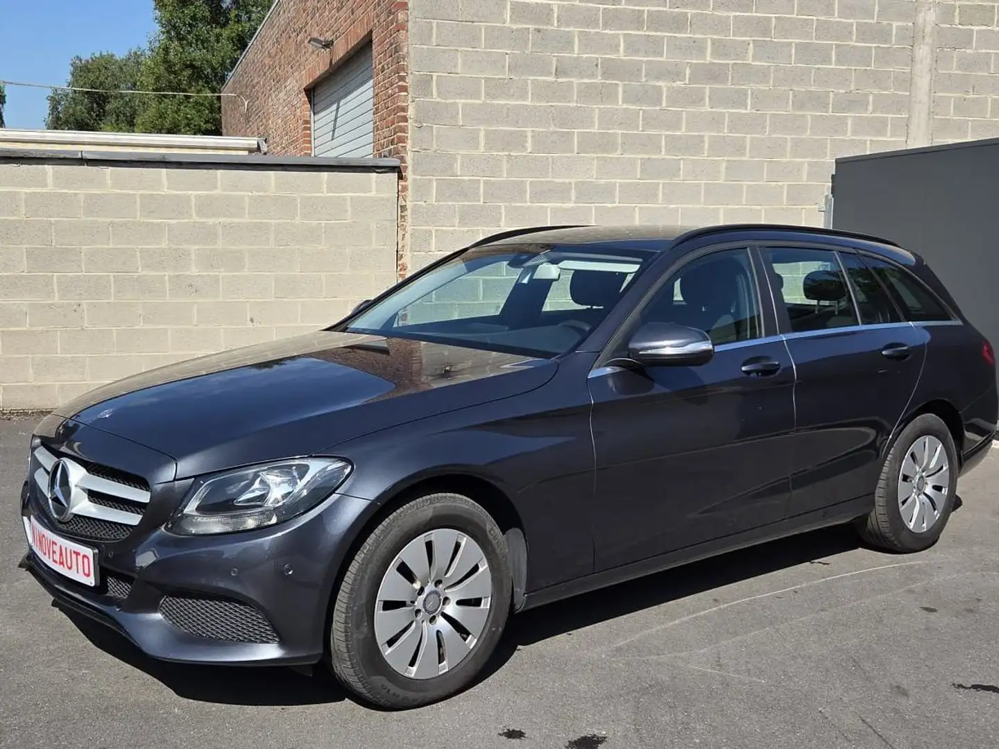 Mercedes-Benz C 200 1.6d CDI  Elegance*NAV BLUETH PARKSENSOR CRUISE Blauw - 2