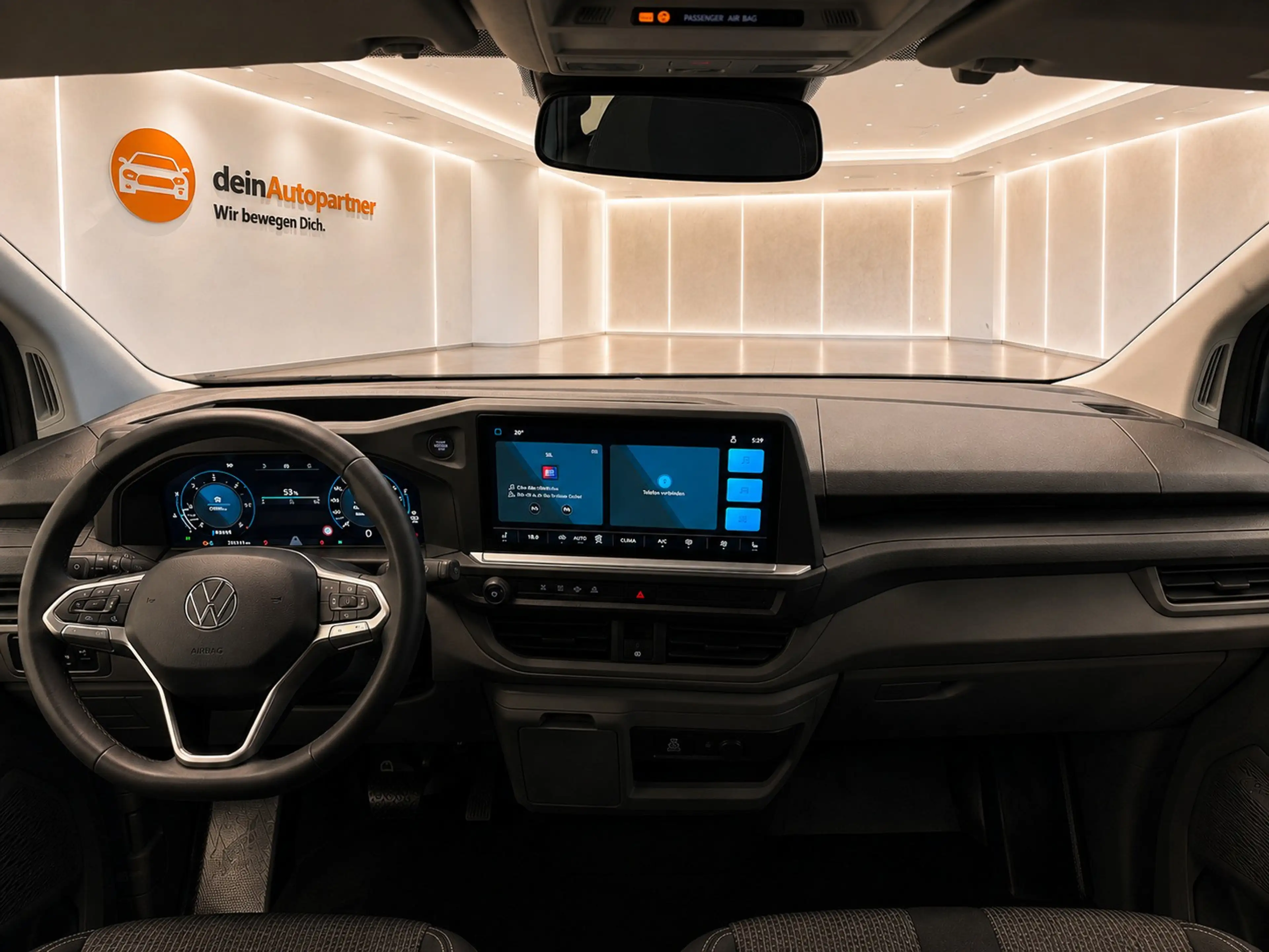 Volkswagen T7 Caravelle Caravelle LR 2.0 TDI LR 9-SITZER RFK/KLIMA/PDC — photo 10