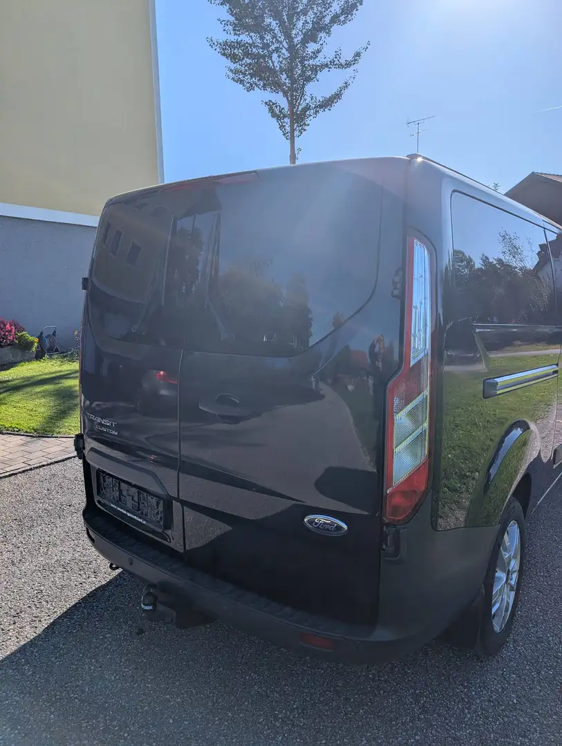 Ford Transit Bus Schwarz - 2