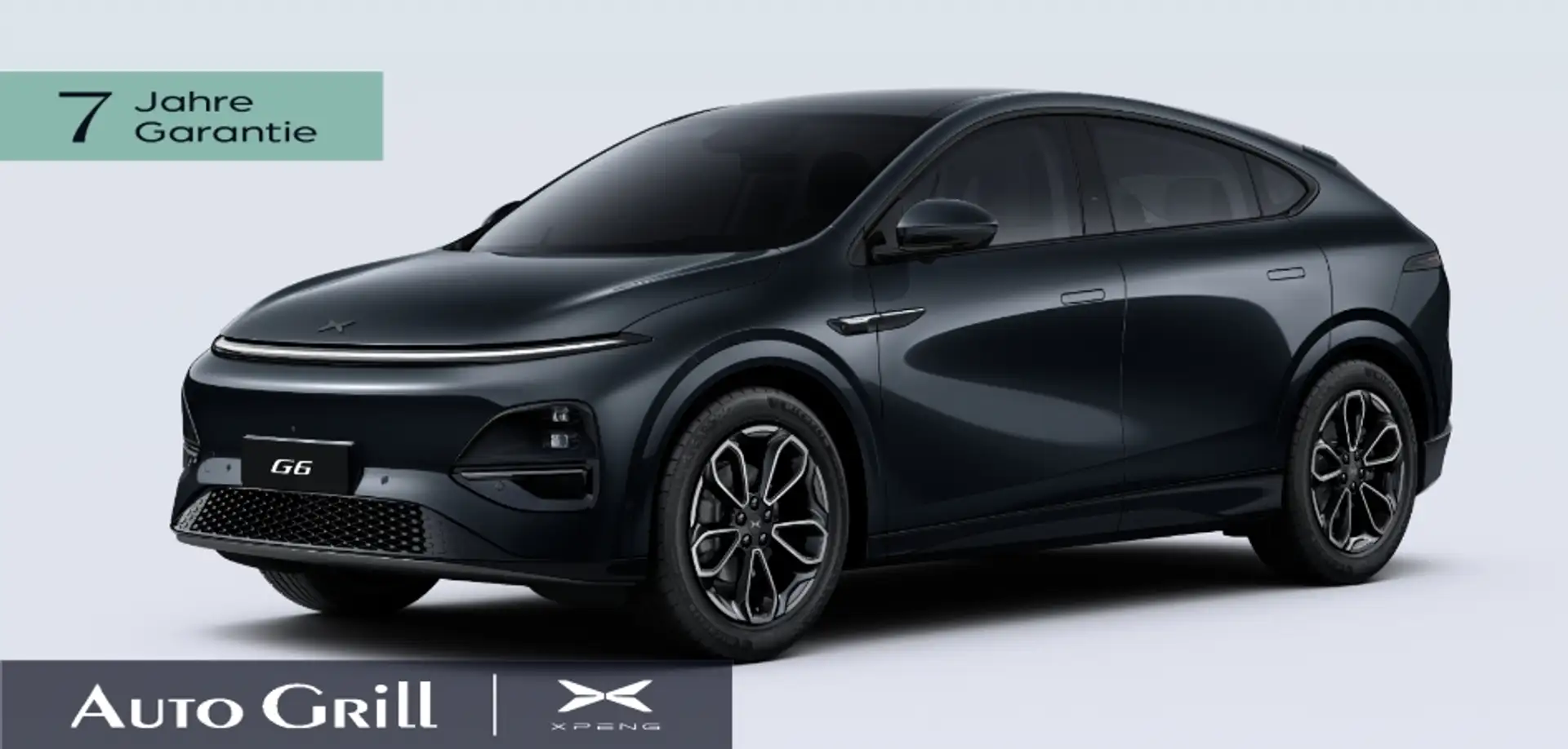 Xpeng G6 RWD Long Range 2025 CarPlay Massage ACC Pano Bleu - 1