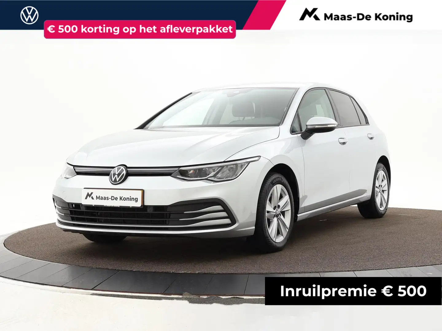 Volkswagen Golf 1.0 eTsi 110pk DSG Life · Apple/Android Car Play · Gris - 1