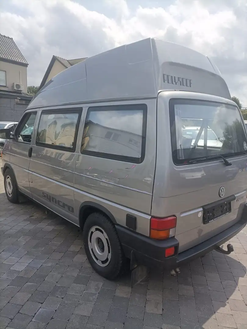 Volkswagen T4 WESTFALIA SYNCRO 4X4 2.4D Zilver - 2