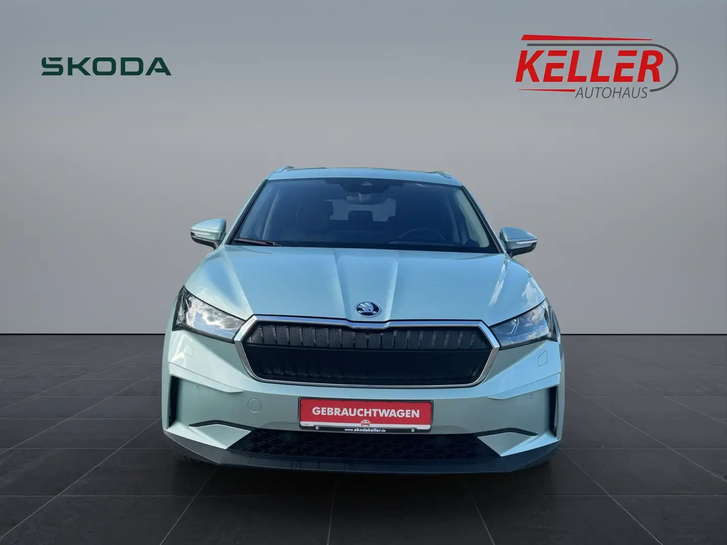 Skoda Enyaq 80 x Lounge Silber - 2