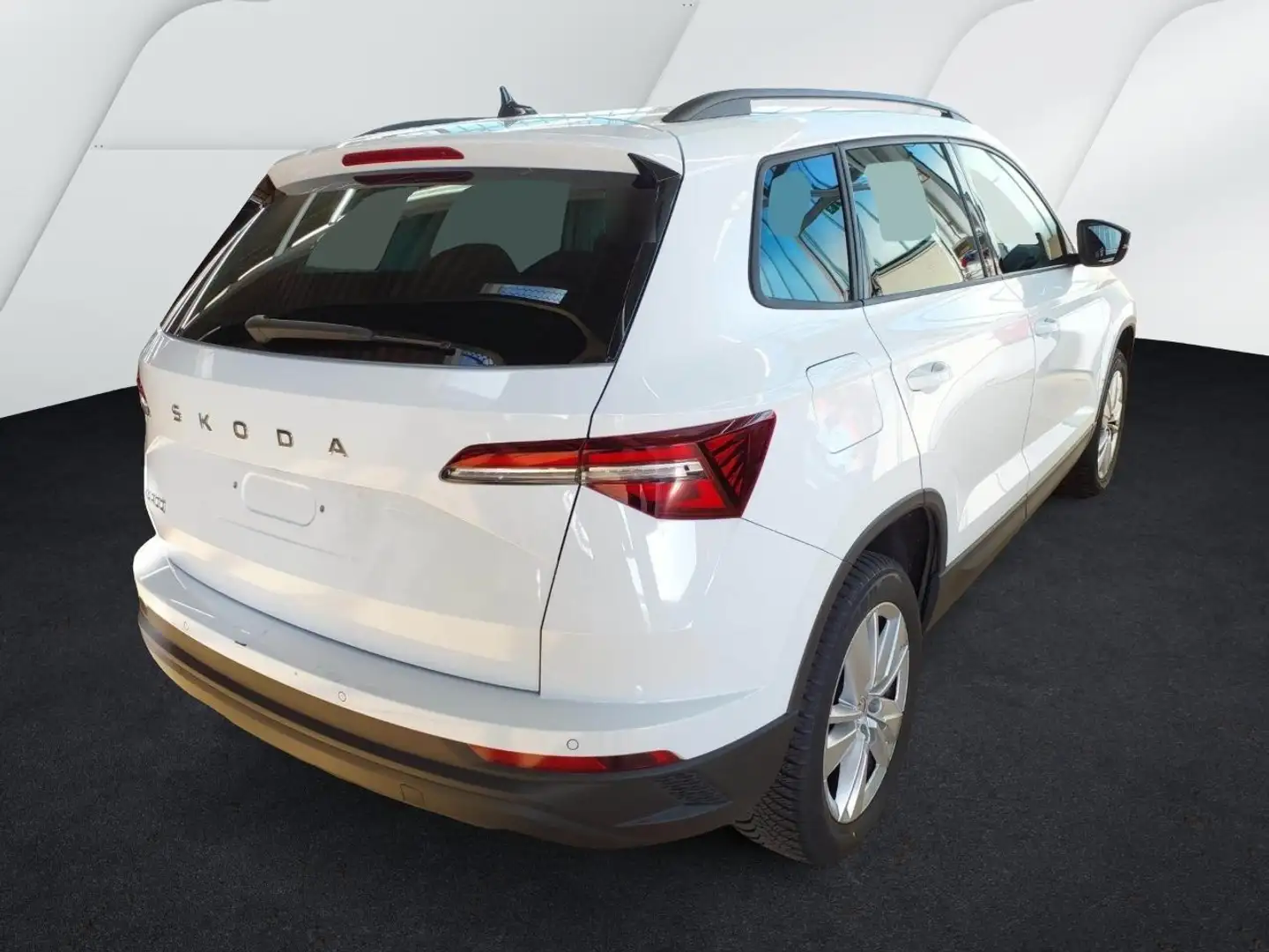 Skoda Karoq 1.5 TSI DSG SELECTION*KESSY*MATRIX*KAMERA* Weiß - 2