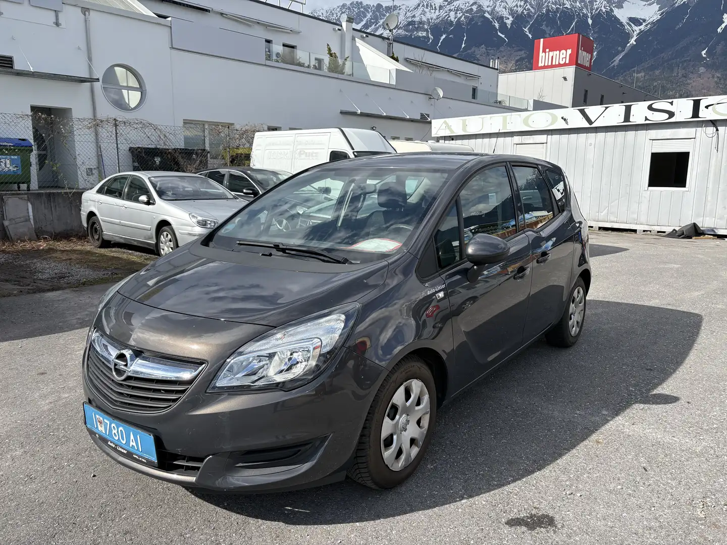 Opel Meriva Selection Neu Pickerl.Sehr gepflegt Grau - 2