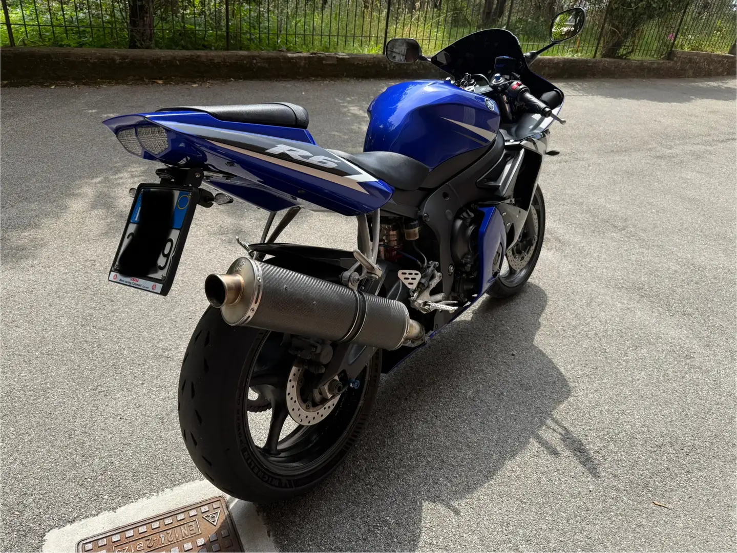 Yamaha YZF 600 iniezione - 1