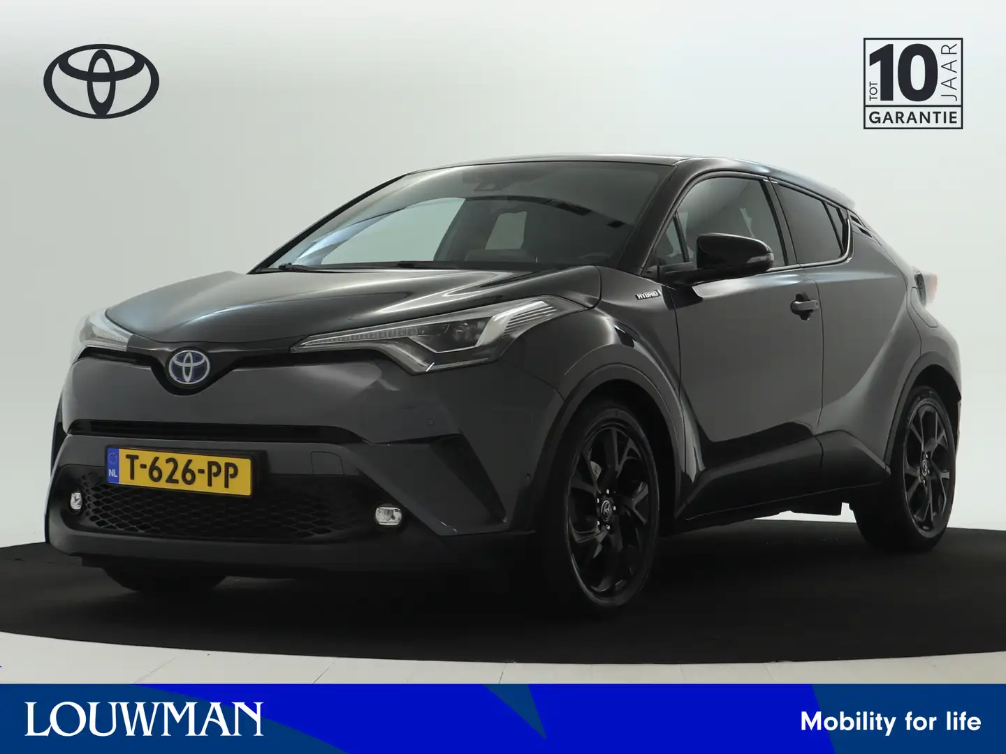 Toyota C-HR 1.8 Hybrid Executive Ultimate Limited | Navigatie Gris - 1