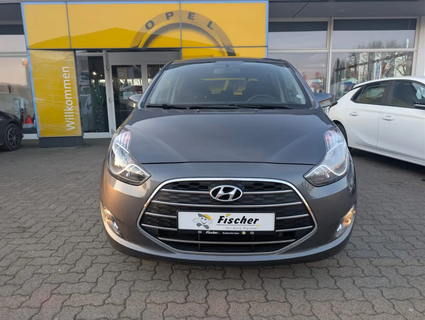 Hyundai iX20 blue Passion Gris - 2