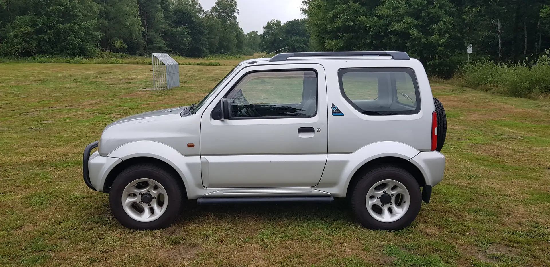 Suzuki Jimny 1.3 JLX 4WD automaat Zilver - 2