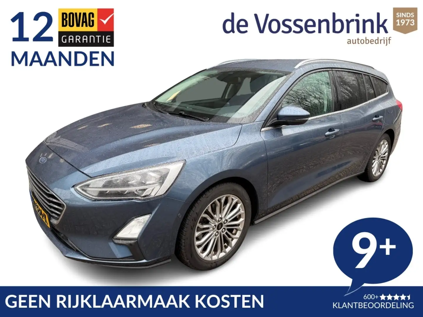Ford Focus 1.0 Wagon Titanium Business Automaat NL-Auto *Geen Bleu - 1