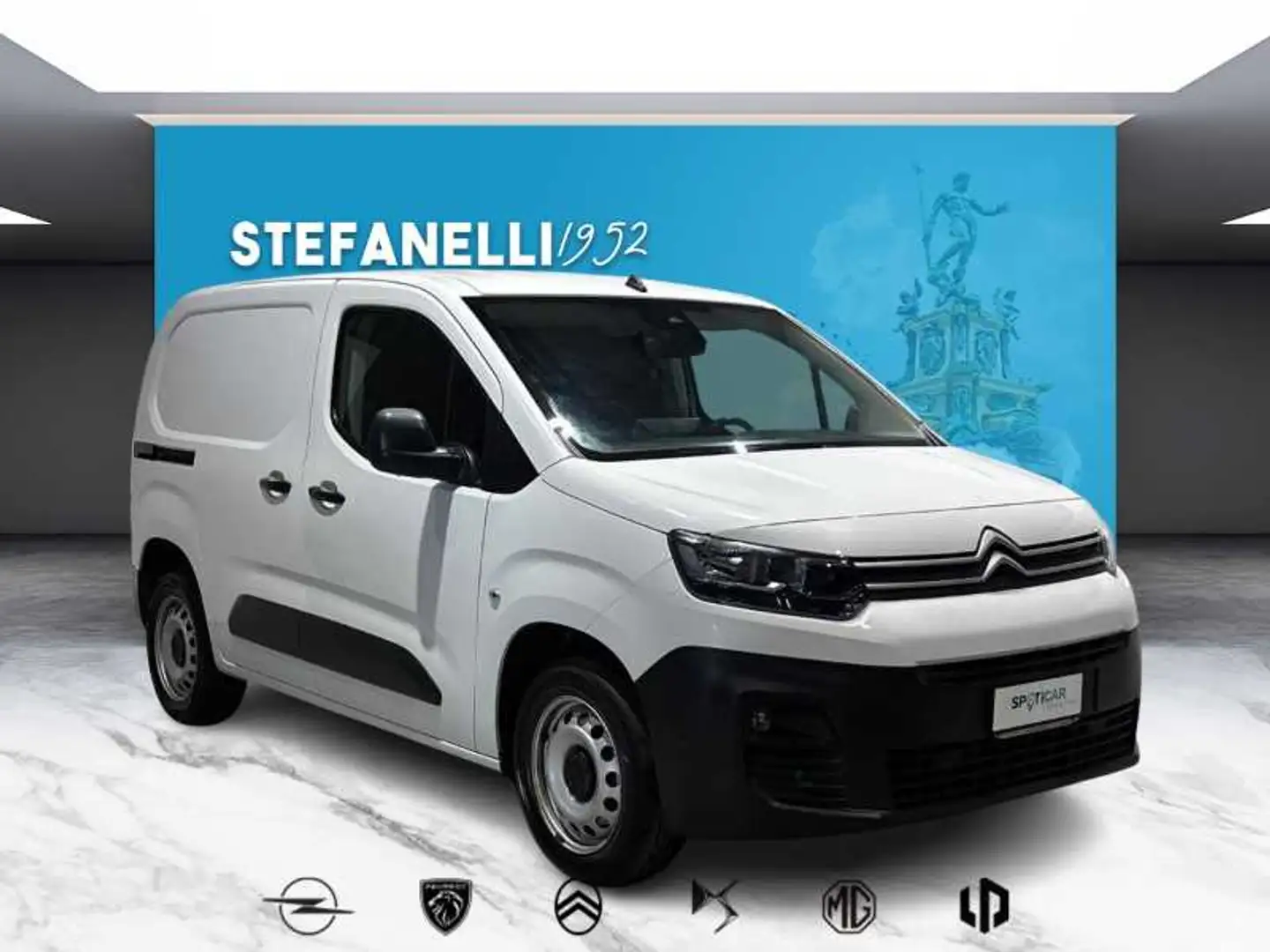 Citroen Berlingo III - Berlingo van M 1.5 bluehdi 130cv S&S Club 3p Bianco - 1