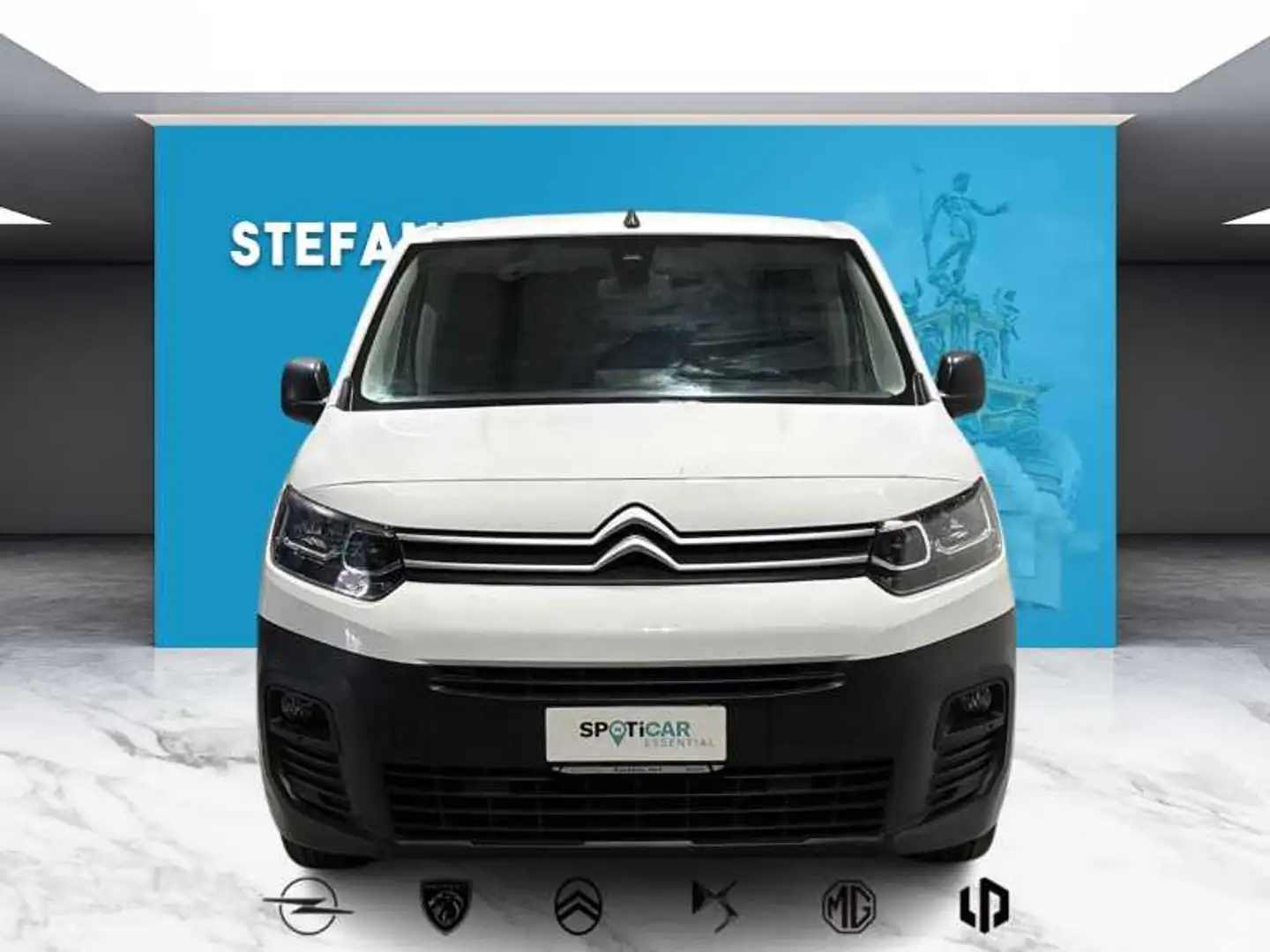 Citroen Berlingo III - Berlingo van M 1.5 bluehdi 130cv S&S Club 3p Bianco - 2