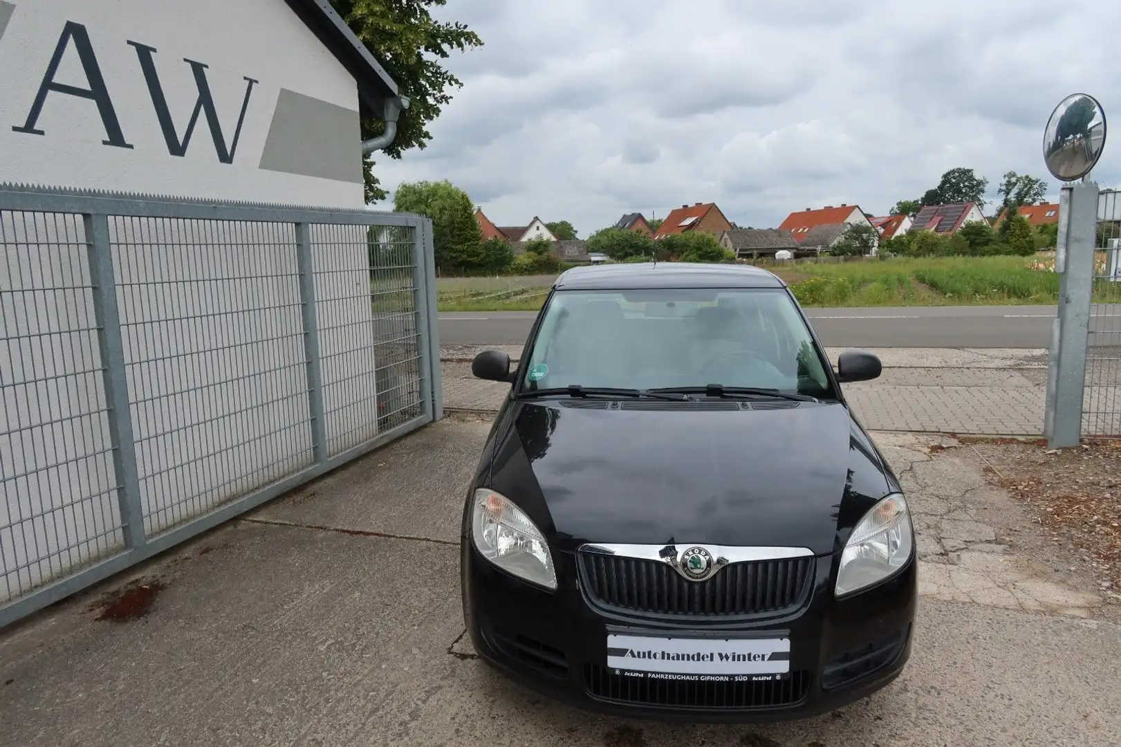 Skoda Fabia Combi Basis|Klima|1.Hand| Schwarz - 2