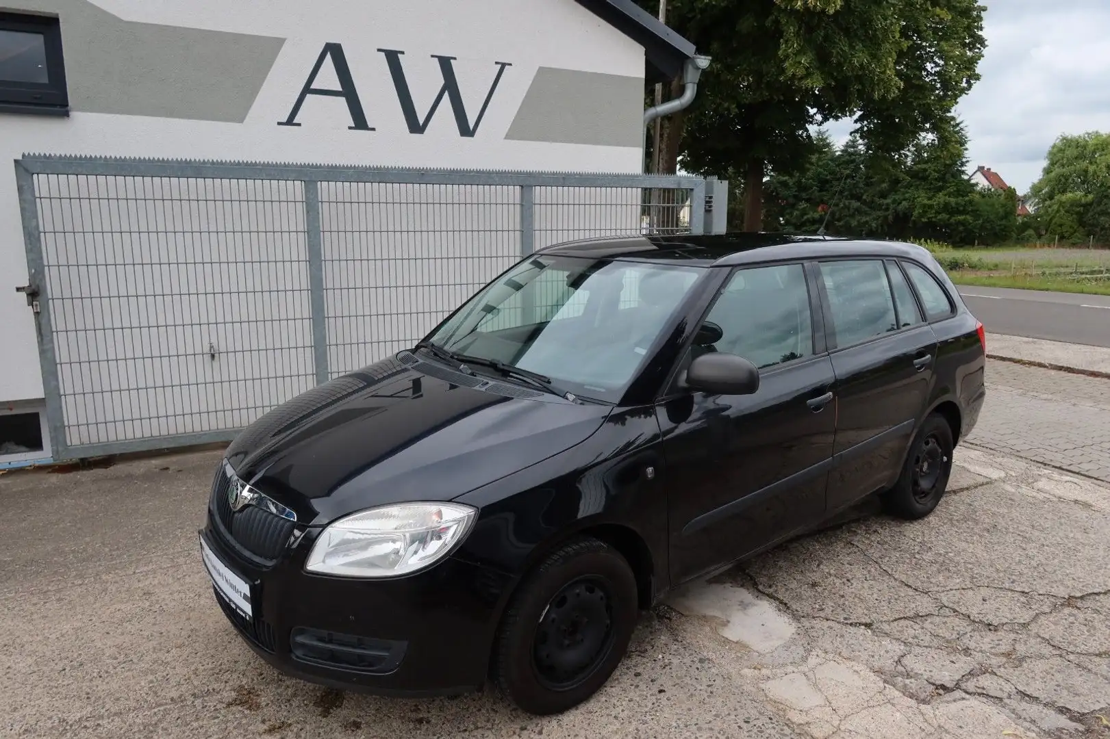 Skoda Fabia Combi Basis|Klima|1.Hand| Schwarz - 1