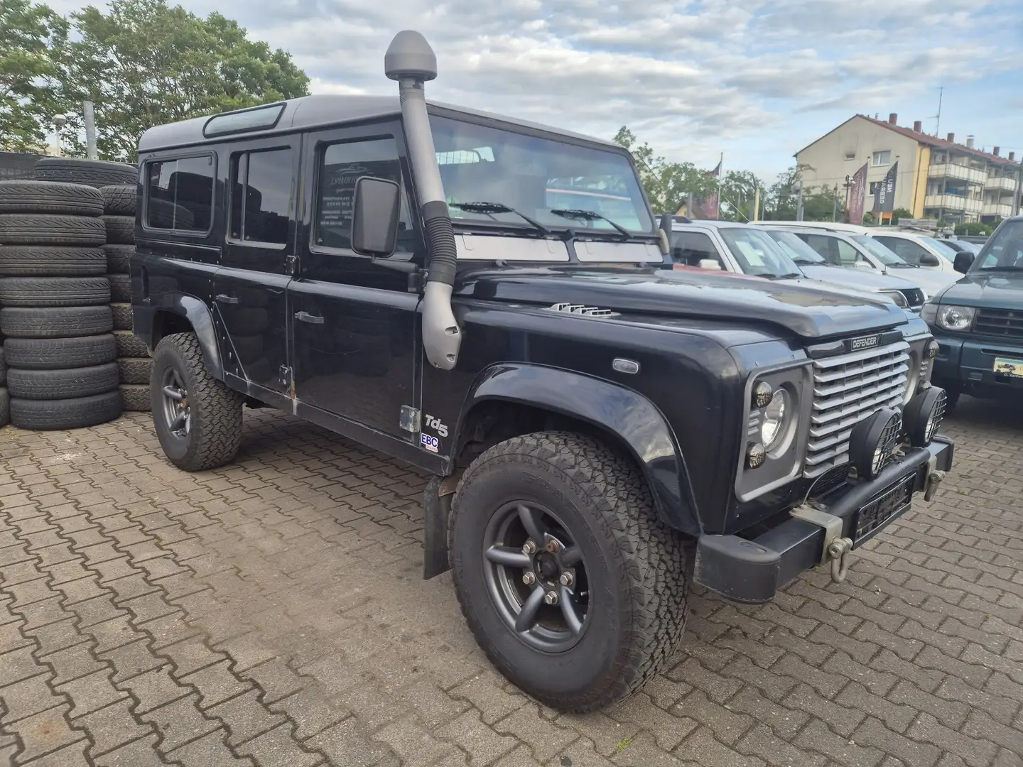 Land Rover Defender 110 Td5 **Grüne Plakette/viele Extras** Negru - 1