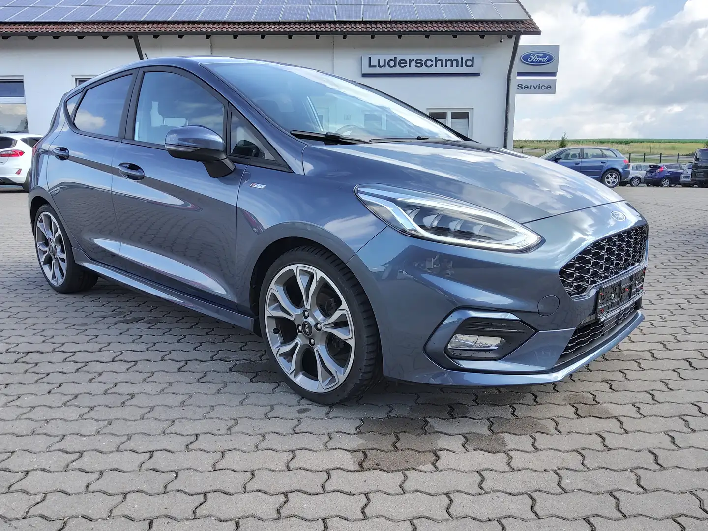 Ford Fiesta ST-Line Bleu - 1
