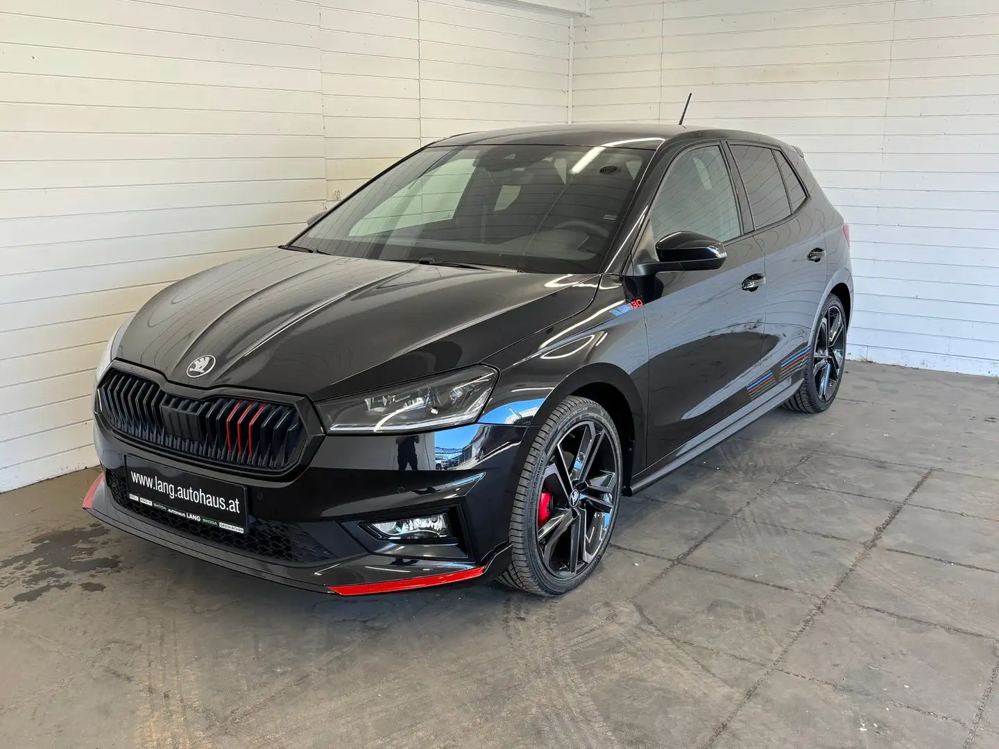 Skoda Fabia 130 Schwarz - 1