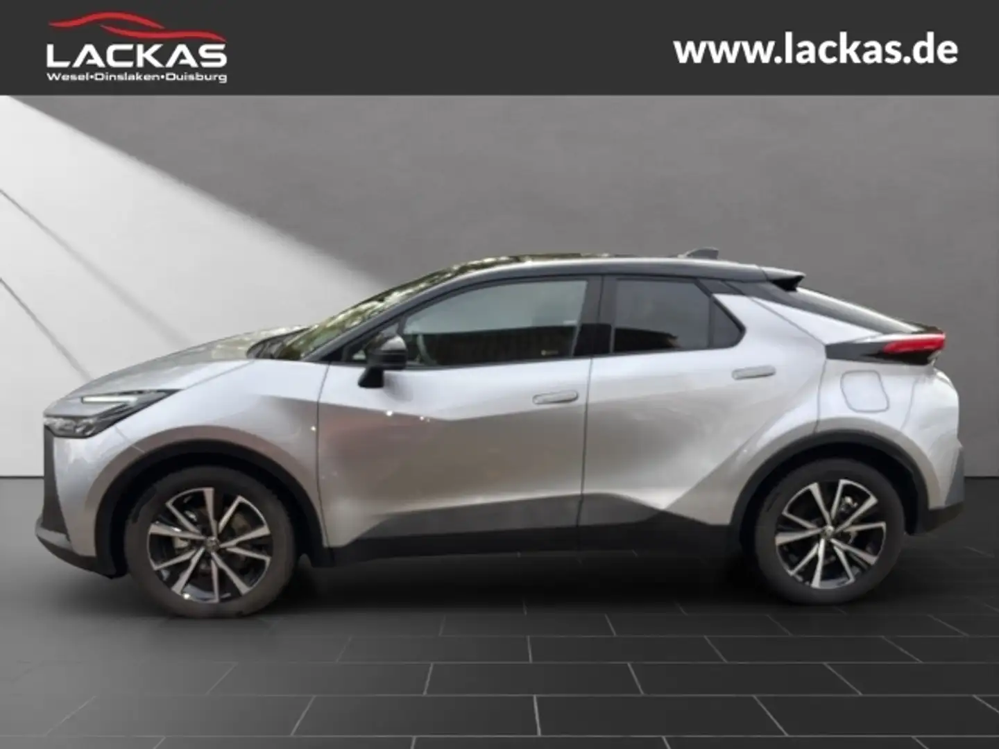 Toyota C-HR Team D ACC Apple CarPlay Android Auto Серебристый - 2