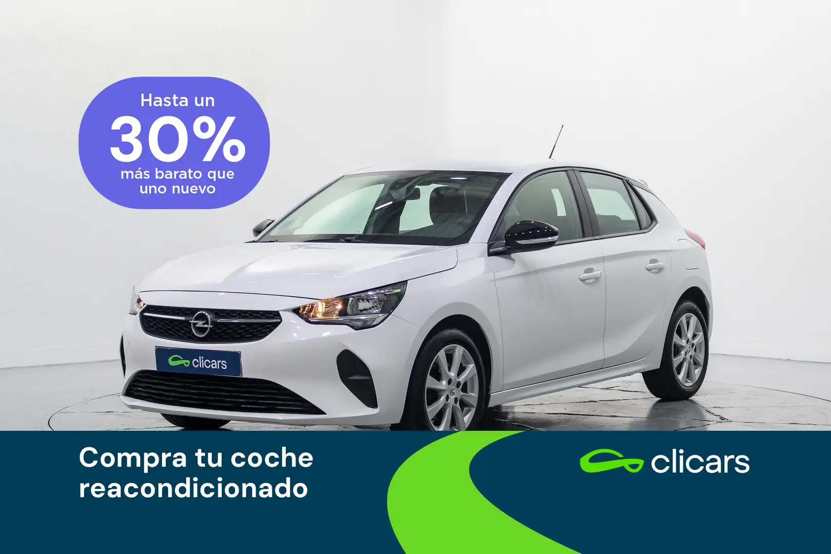 Opel Corsa 1.5D DT S/S Edition 100 Blanco - 1