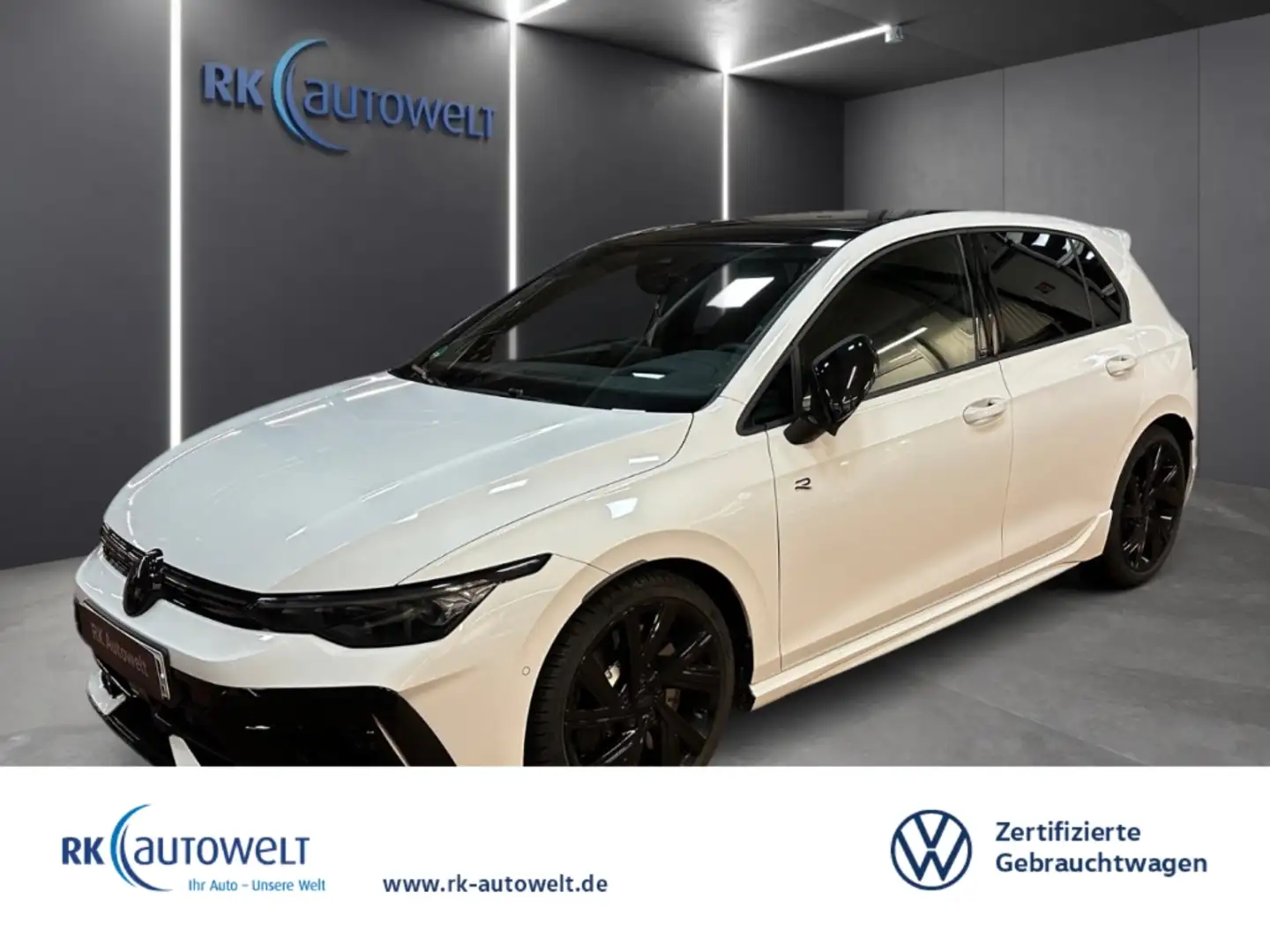Volkswagen Golf VIII R BLACK EDITION 2.0 TSI OPF 4MOTION DSG Weiß - 1