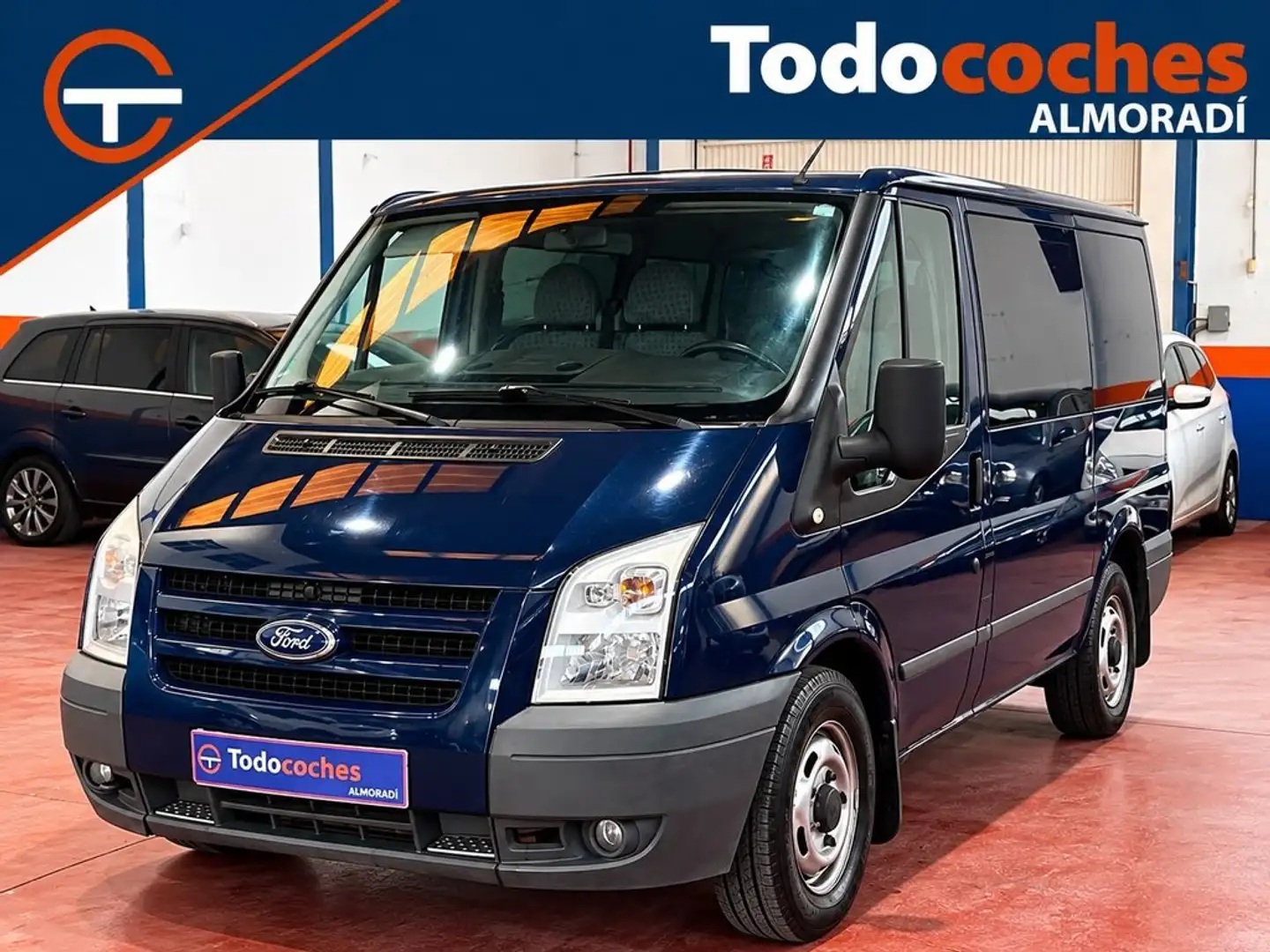 Ford Transit 330 M Estandard (115CV) Mixto Azul - 1