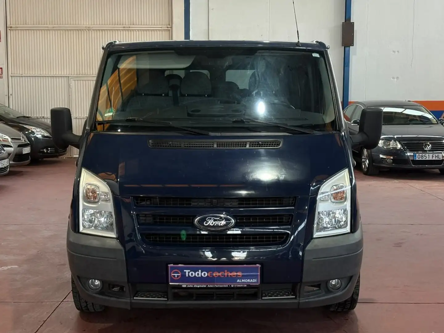 Ford Transit 330 M Estandard (115CV) Mixto Azul - 2