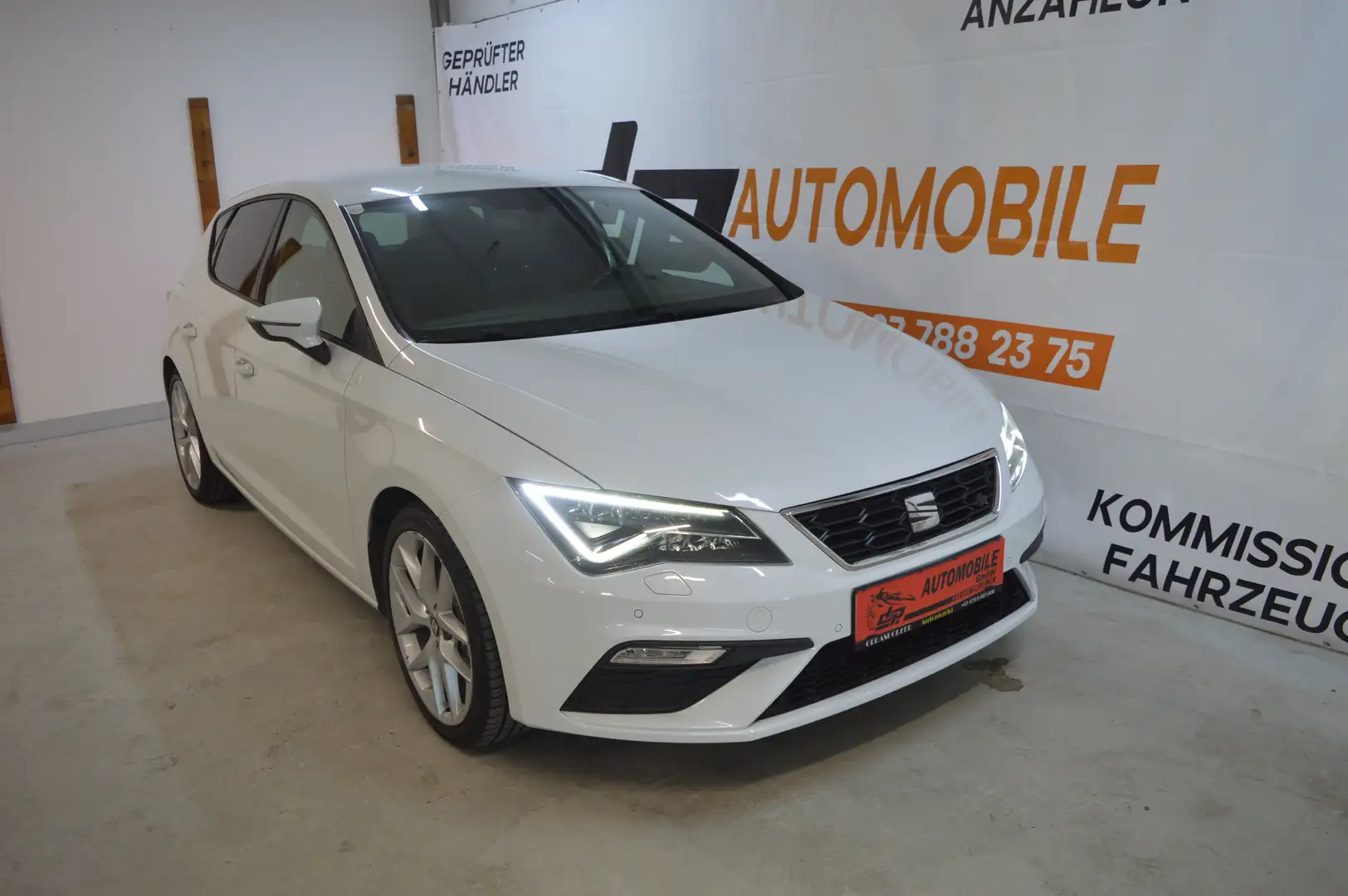 SEAT Leon 1,4 TSI **FR**DSG**LED-Scheinwerfer**Alcantara** Weiß - 1
