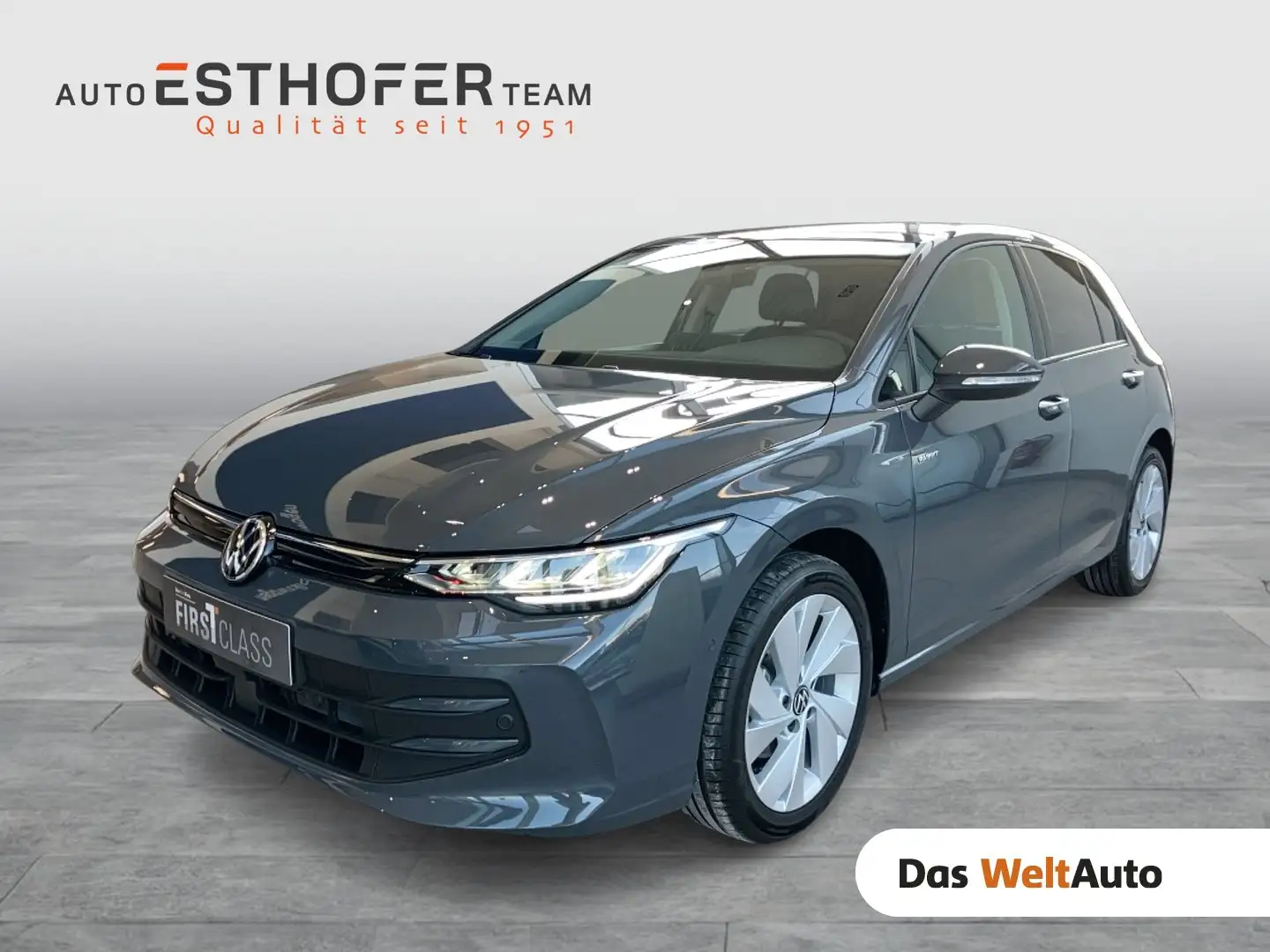 Volkswagen Golf Rabbit TSI Grau - 1