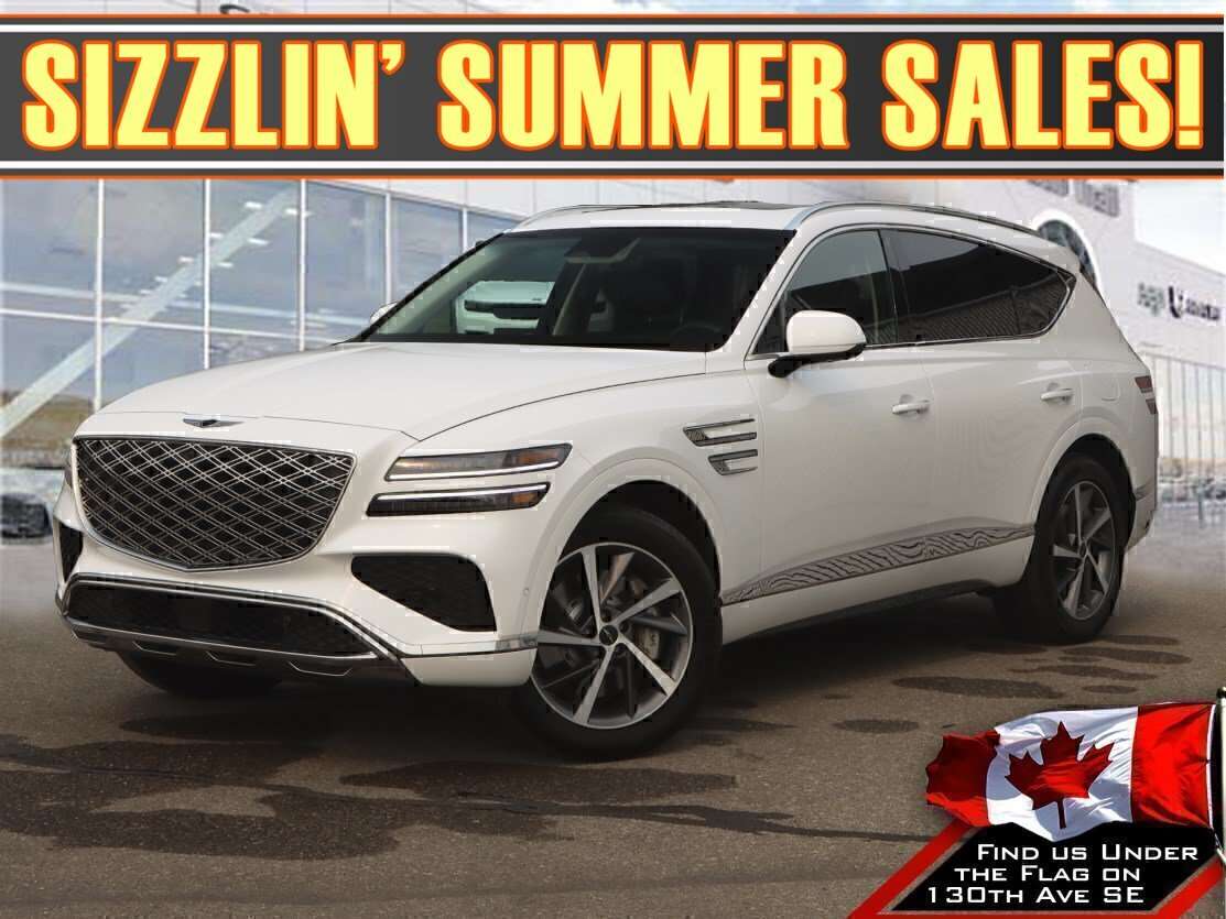 2025 Genesis GV80 3.5T Prestige AWD 7P | NAV | LTHR INT