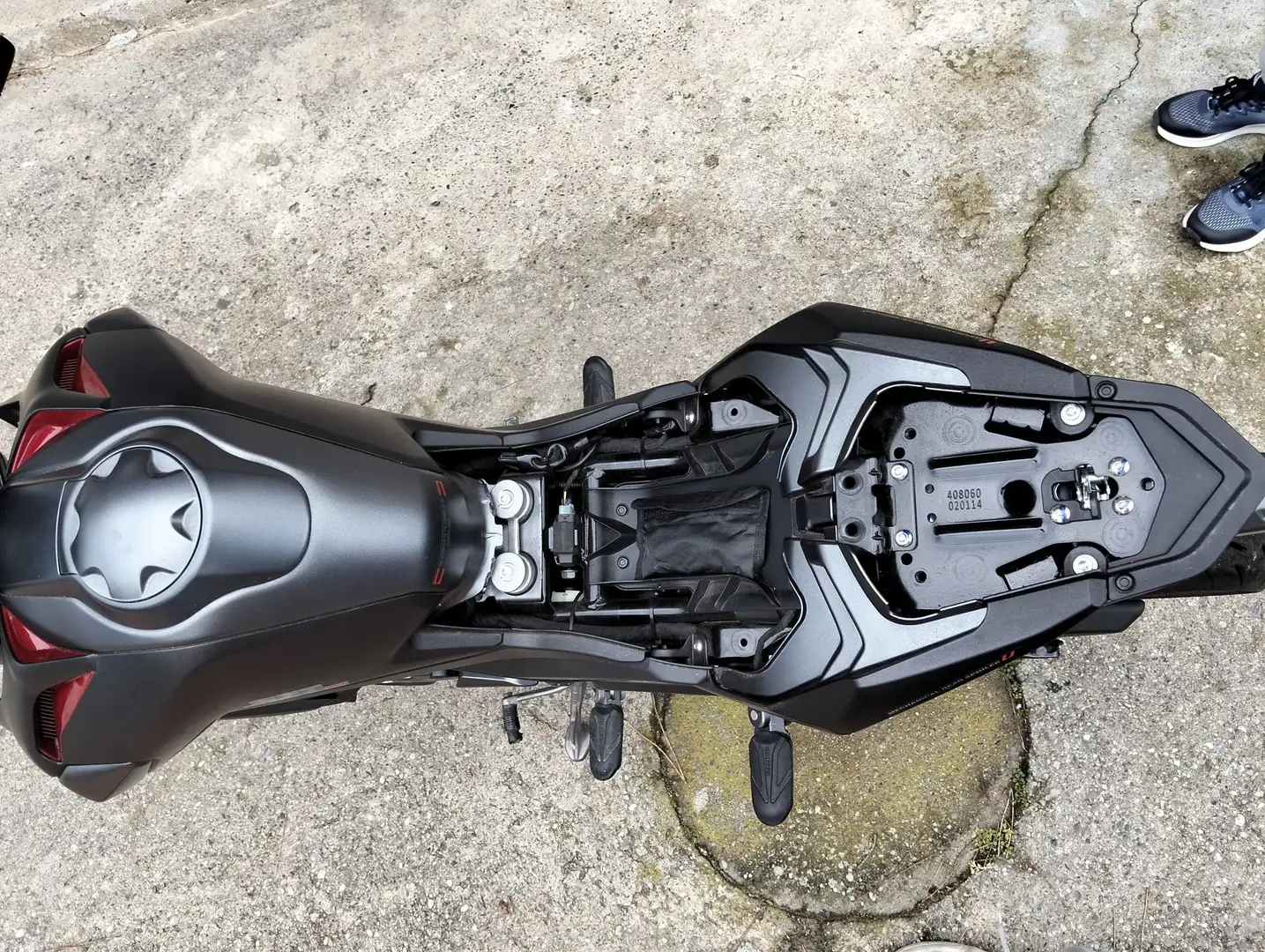 Zontes 125 U Negro - 2