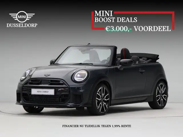 MINI Cooper C Cabrio John Cooper Works Pakket XL PRIVATE LEASE EUR  792