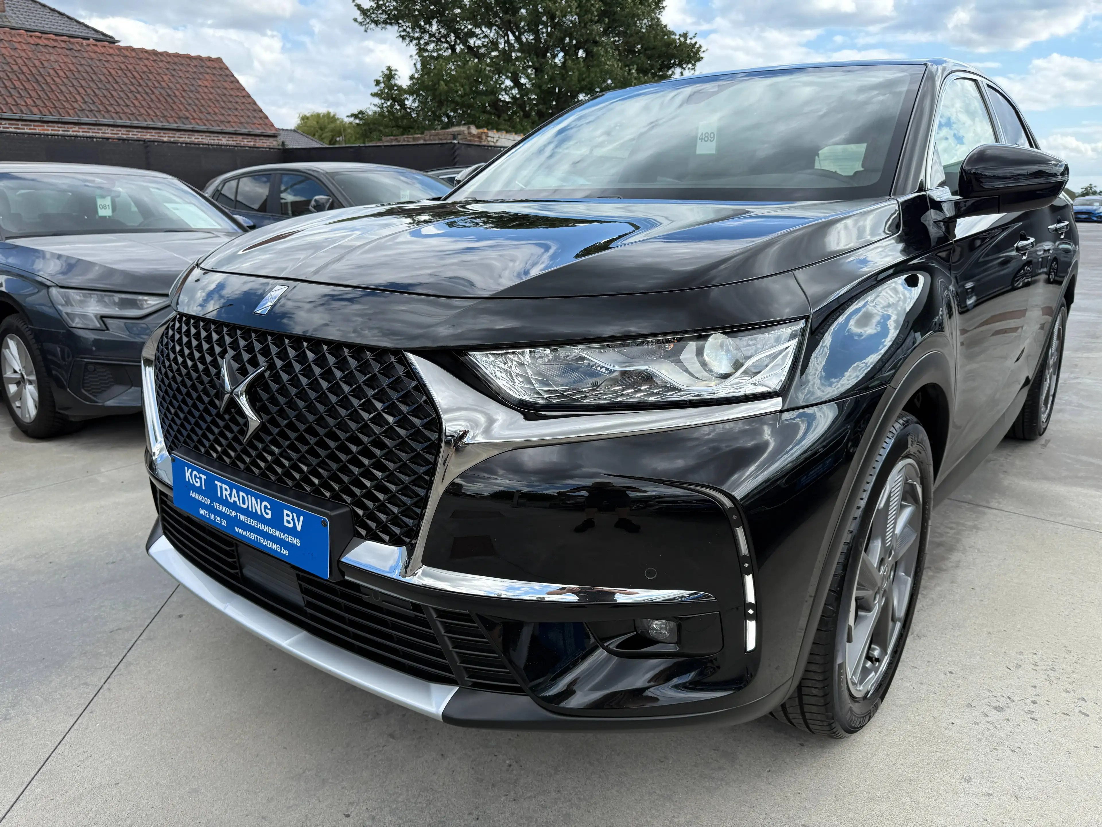 DS Automobiles DS 7 Crossback 1.2i 130PK AUTOMAAT NAVIGATIE LEDER CARPLAY MASSAGE ZETELS FULL LED — photo 10