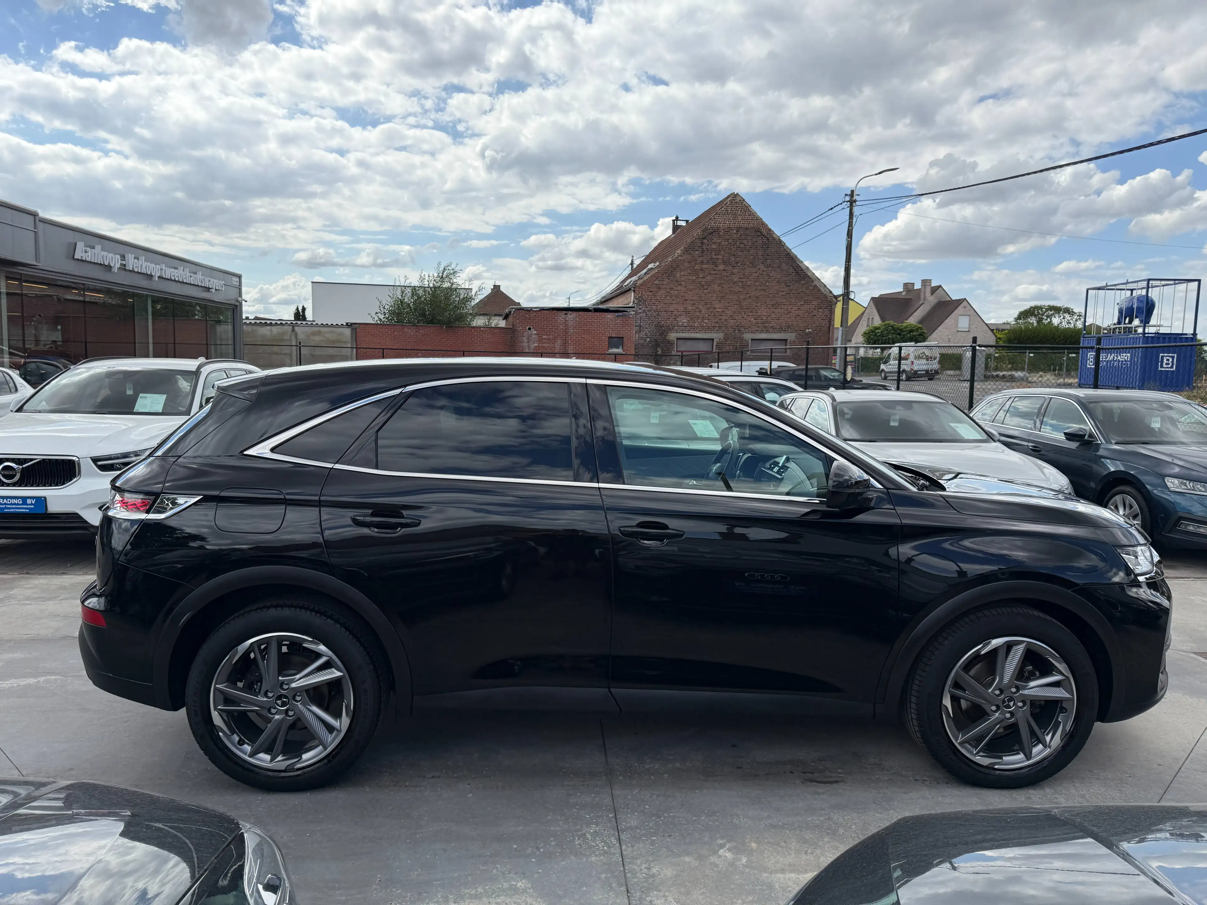 DS Automobiles DS 7 Crossback 1.2i 130PK AUTOMAAT NAVIGATIE LEDER CARPLAY MASSAGE ZETELS FULL LED — photo 4